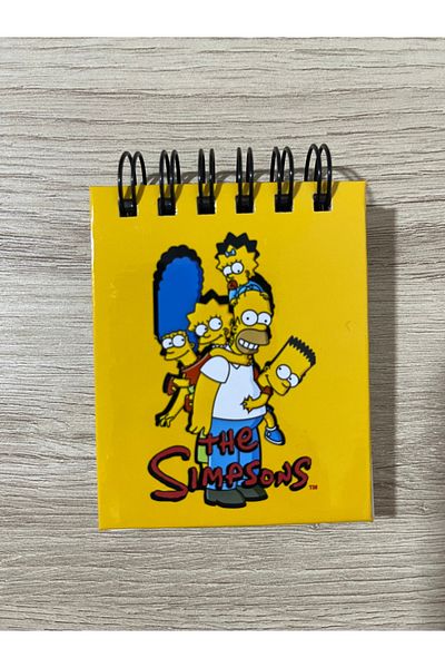 Cuppy Box The Simpsons Mini Notebook