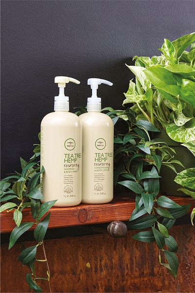 Paul Mitchell Tea Tree Hemp Restoring Conditioner & Body Lotion 1000 Ml