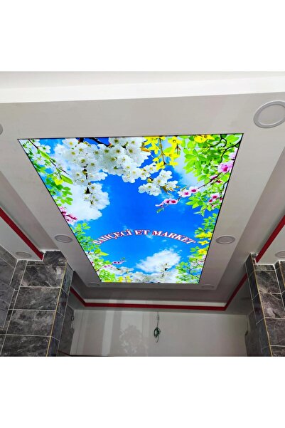 poster marketi Mutfak Gergi Tavan Modelleri