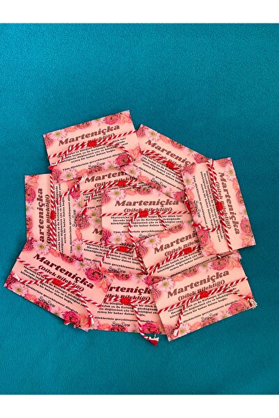 BeryDenz 5 أساور أمنيات مارتينيشكا مع مكروك