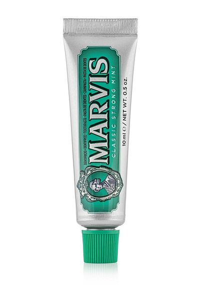 Marvis 10 ML - Classic Strong Mint Dense Mint Toothpaste