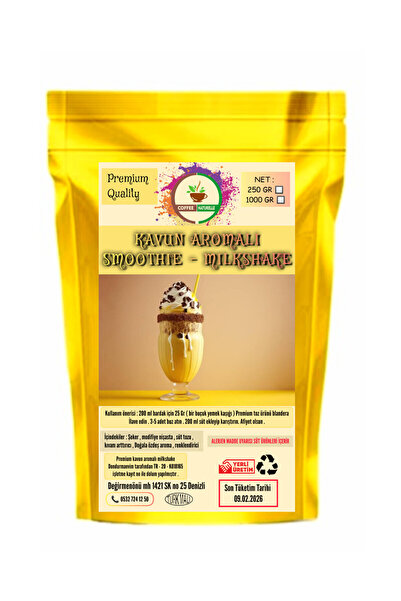 coffee Naturelle Kavun Aromalı Milkshake & Smoothie 1 Kg