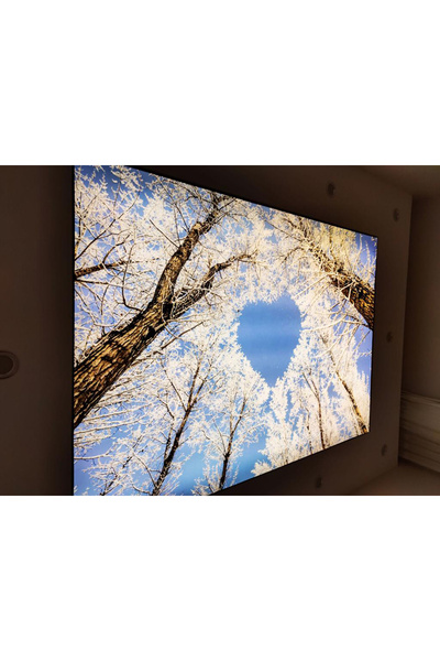 Genel Markalar Renkli ve şık yatak odası gergi tavan modelleri, tarzınıza uyg...