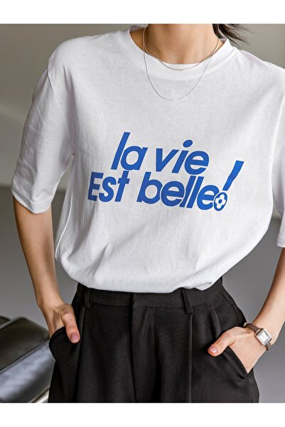 Jose Clothing Μπλουζάκι Unisex από οργανικό βαμβάκι Oversize με κοντό μανίκι