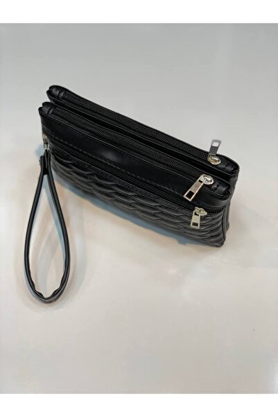 Zeynep Ceyda Koçak KAPİTONE YUMUŞAK DERİ ÇOK BÖLMELİ PORTFÖY CÜZDAN