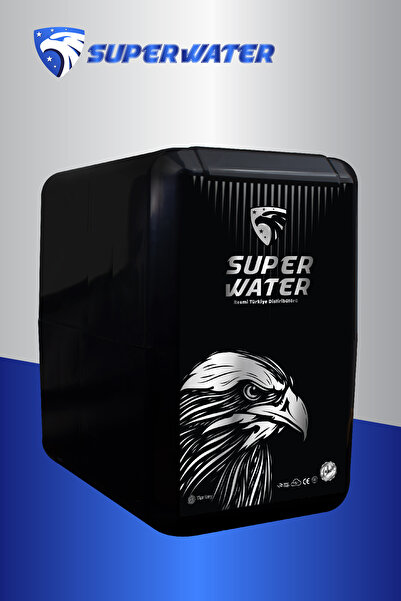 Süper Water Özel Tasarım Su Arıtma Robotu Yüksek Kaliteli Cihaz - süperkrtl01