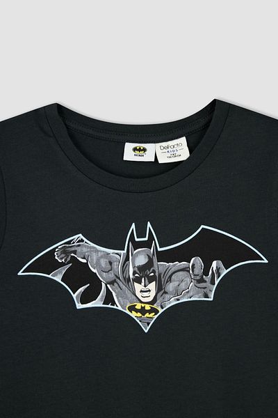 DeFacto Boy&#39;s Batman Crew Neck Tank Top X7358a622hs