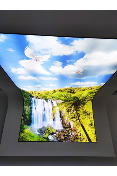 poster marketi Yatak Odası Gergi Tavan Modelleri