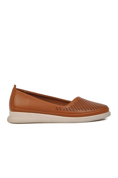 AYAKMOD 447018 Tan Women's Casual Shoes