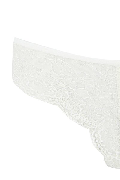 DeFacto تقع في الحب سراويل البرازيلي الدانتيل