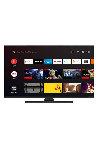 Vestel 43" / 109 Ekran Uydu Alıcılı 4k Ultra Hd Android Led Tv (İHRACAT ÜRÜNÜ)