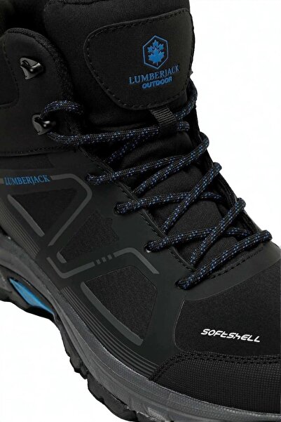 lumberjack Norda Hi Siyah Saks Erkek Outdoor Bot