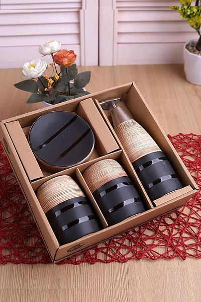 Fame Kıtchen Ceramic Luxury Bathroom Set of 4
