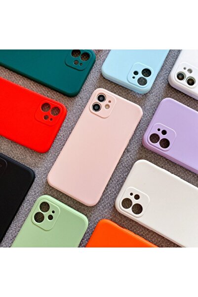 Caseji iPhone 11 Uyumlu (KÖŞELİ 12 GÖRÜNÜMLÜ) İçi Kadifeli Kamera Korumalı Lansman Kılıf