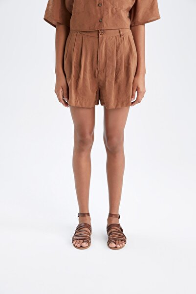 DeFacto Modalové šortky Regular Fit s normálním pasem X4722az22sm