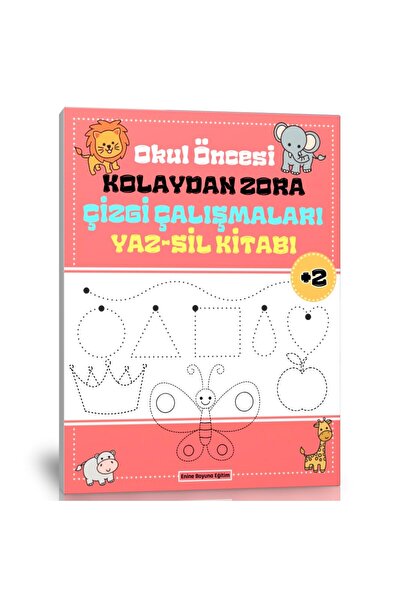 Enine Boyuna Eğitim كتاب Zora Line Workouts من ما قبل المدرسة إلى YAZ-SIL