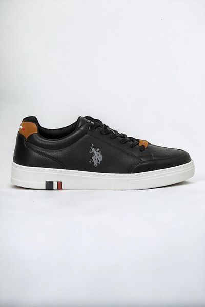 U.S. Polo Assn. Pantofi sport pentru bărbați Polo ASSN Noah Black