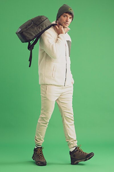 DeFacto Gabardine Jogger Pants - Standard Fit W8266Az22Au