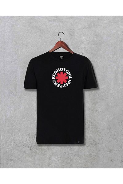 Pisa Art Унисекс тениска Red Hot Chili Peppers Rhcp Design