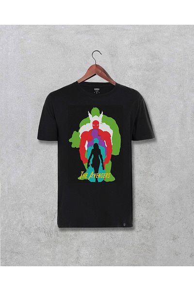 Pisa Art Μπλουζάκι Unisex με τυπωμένο σχέδιο Avengers Avengers