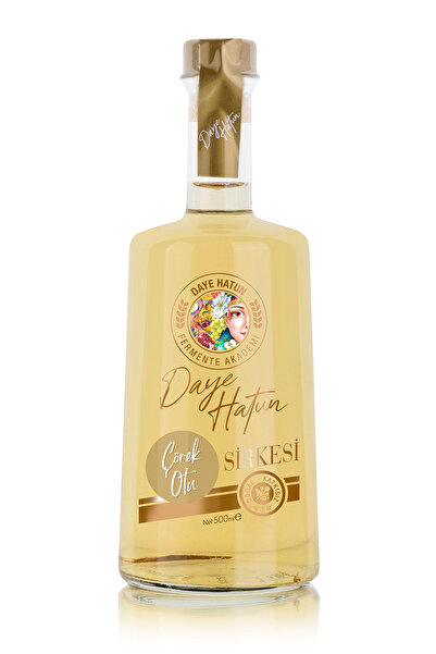 DAYE HATUN Çörek Otu Sirkesi / Black Cumin Vinegar (doğal Fermente Canlı Sirk...