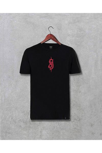 Pisa Art Μπλουζάκι Unisex με λογότυπο Slipknot Minimal printed