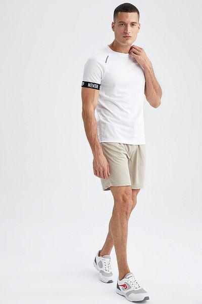 DeFacto Fit Slim Fit αθλητικό σορτς