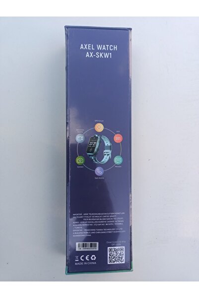 Axel AKILLI ÇOÇUK SAATİ