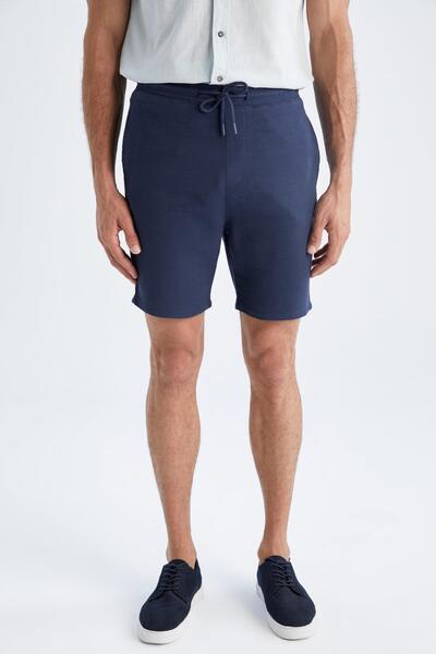 DeFacto Шорти Relax Fit з шнурівкою на талії Y3437az22sm