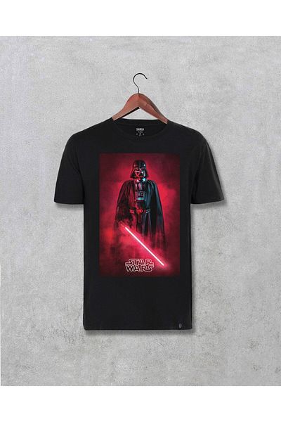 Pisa Art Μπλουζάκι Unisex με τυπωμένο σχέδιο Star Wars Darth Wader