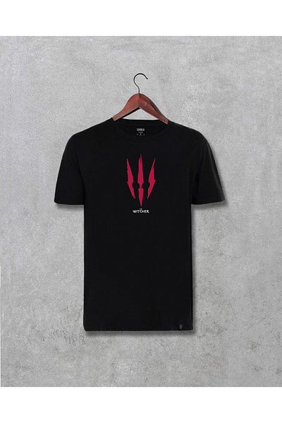 Pisa Art Μπλουζάκι Unisex με τυπωμένο σχέδιο The Witcher Wild Hunt