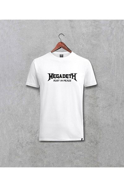 Pisa Art Унисекс тениска с щампа Megadeth Rust In Peace