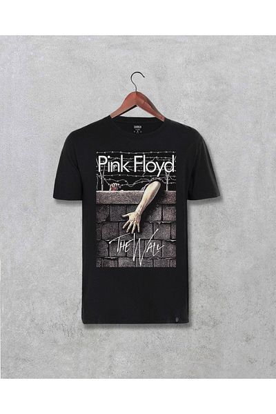 Pisa Art Μπλουζάκι Pink Floyd The Wall με εμπριμέ σχέδιο