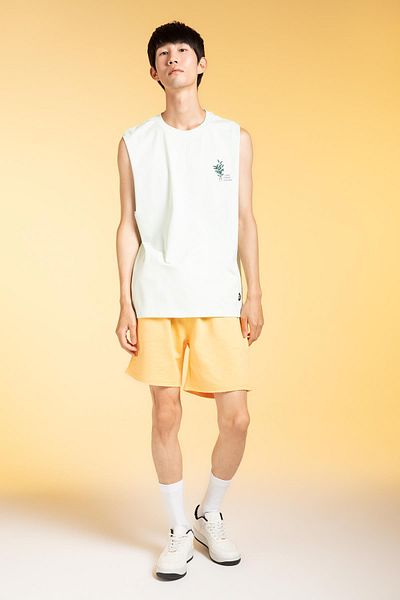 DeFacto Slim Fit Baumwollshorts mit Cut-Tip X3849az22sm