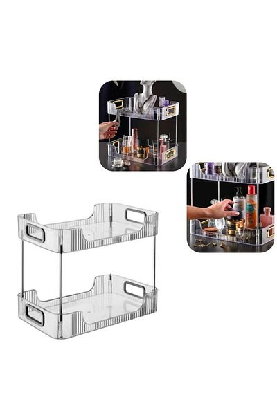 devigo 2 Επίπεδα Μακιγιάζ Organizer Office Organizer Μπάνιο Organizer Κουζίνα Organizer Παρουσίαση
