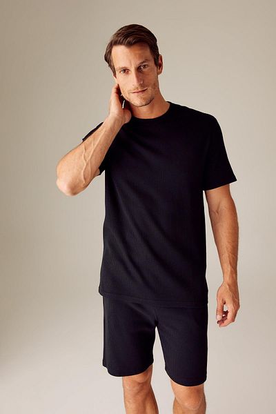 DeFacto Crew Neck Short Sleeve T-Shirt Z0053az23sp
