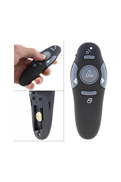 KEEPRO جهاز التحكم عن بعد للعرض التقديمي جهاز التحكم عن بعد للعرض التقديمي بالليزر اللاسلكي