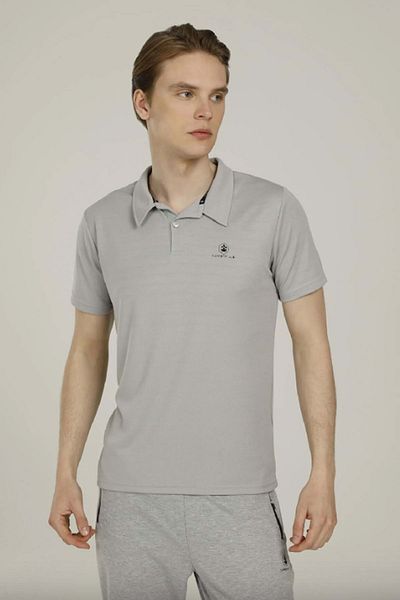 lumberjack Μ-ct461 Sherman T-sh 3fx T-shirt - Γκρι - Xl - St06313-γκρι-xl