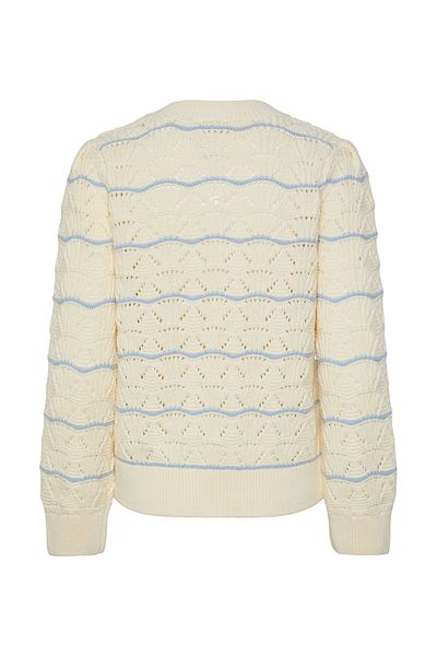 YAS. YASCODA LS KNIT PULLOVER