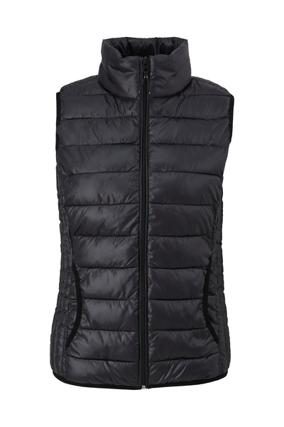 QS by s.Oliver SZÜRKE/FEKETE Női/Lányok dzseki