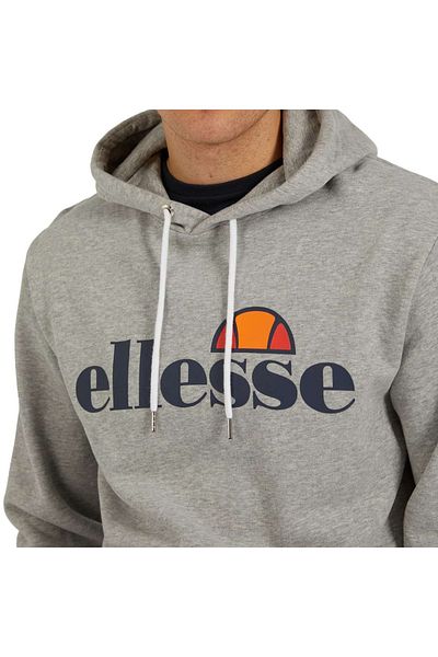 Ellesse Herren Hoodie GOTTERO – Sweatshirt, Pullover, Kapuze, Langarm, Logo-Druck