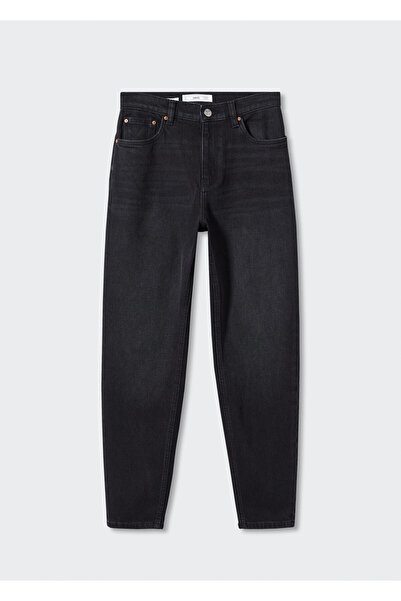 MANGO Woman Mom Comfort Yüksek Bel Jean