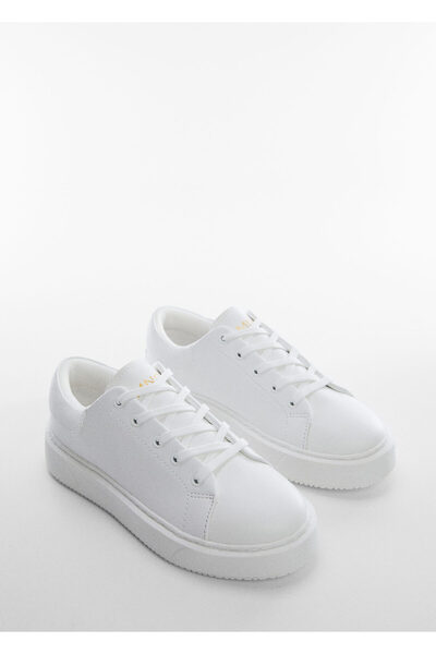 MANGO Pantofi albi de damă47024436