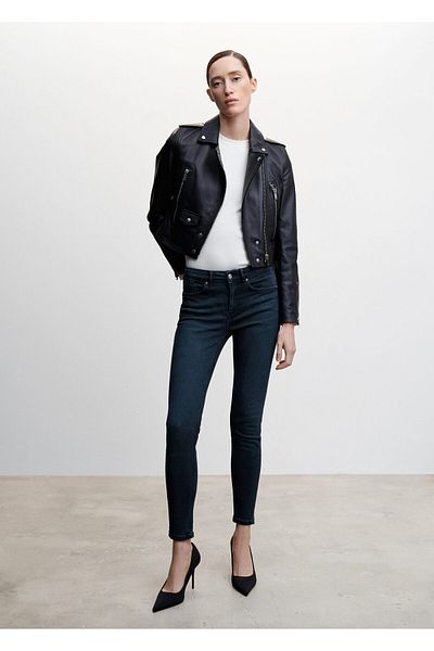 MANGO Woman Skinny Push-up Jeans
