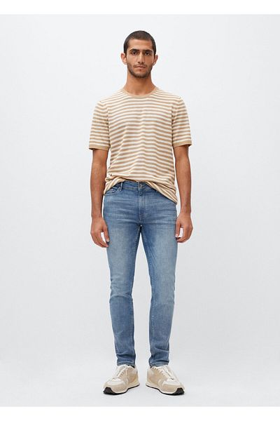MANGO Man Pantaloni Jude denim slim fit