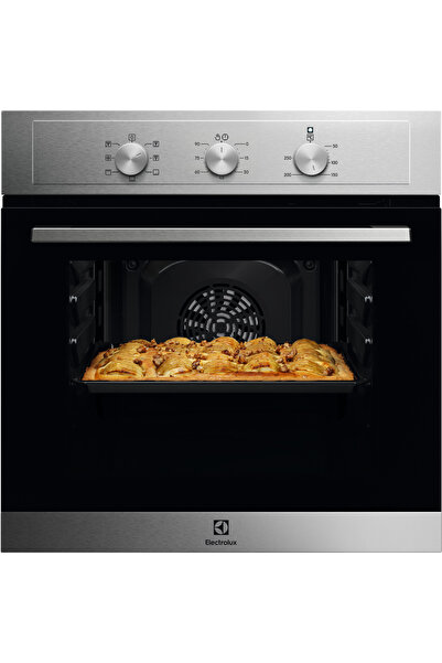 Electrolux EOH2H00BX AquaClean Temizleme Sistemli Multifonksiyonel Ankastre Fırın