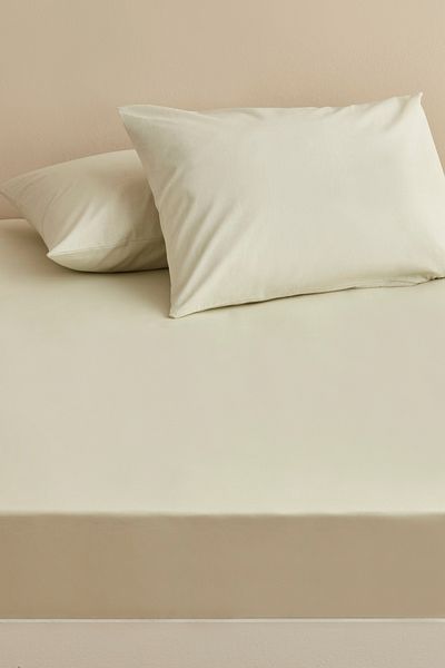 Karaca Home Двоен плосък чаршаф Sage 240x260 см