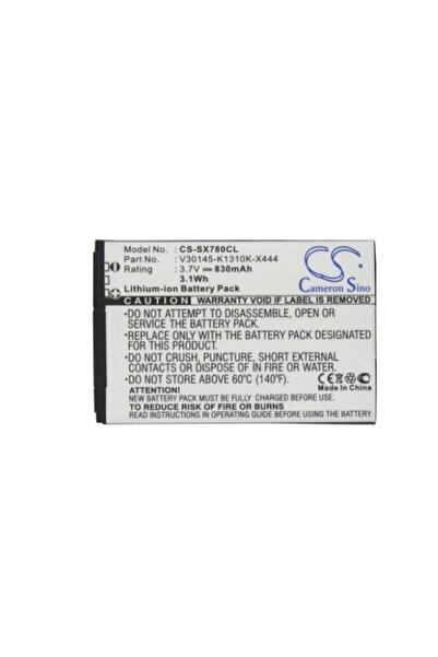 TNL Cameron Sino Siemens Gigaset X445 için 3.7v 830mAH Uyumlu Telsiz Telefon ...