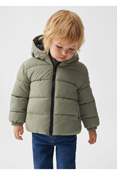 MANGO Kids Anorak matlasat - Potrivire confortabilă și design elegant