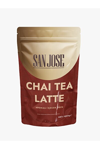 San Jose Coffee سان خوسيه تشاي لاتيه - 1000 جرام على شكل كوف